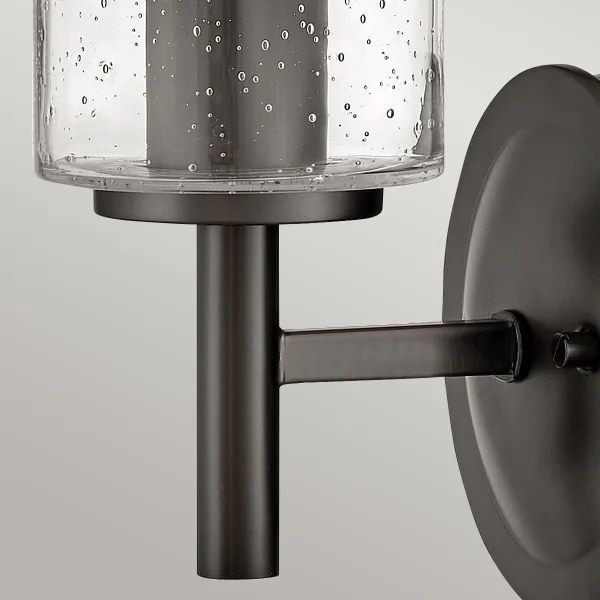 Hinkley HK-COLLIER1-BX - Applique COLLIER 1xE27/60W/230V