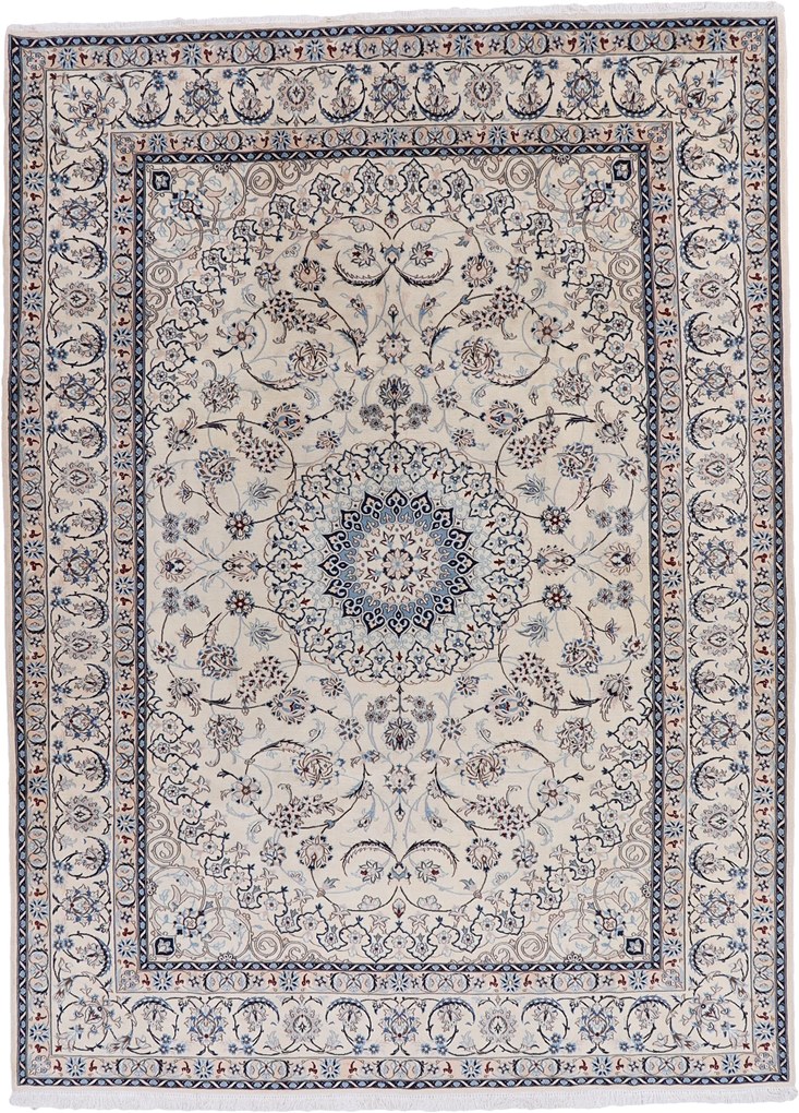 Nain Tappeto persiano 350 x 260 (Iran) Annodato A Mano