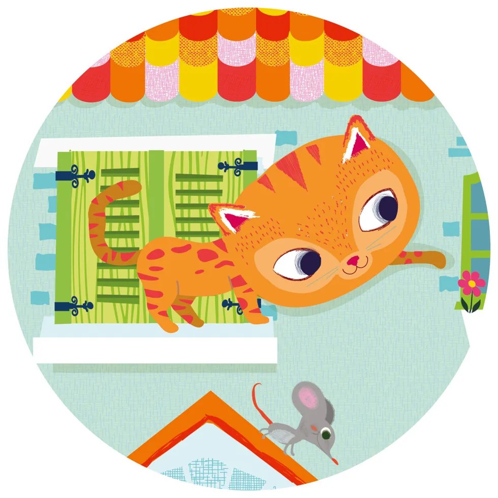 Puzzle - gattini giocosi - 24 pezzi