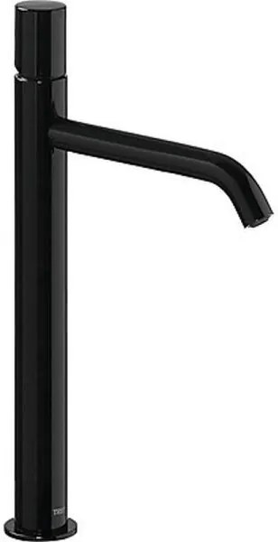 Tres Study Exclusive rubinetto per lavabo verticale nero 261.307.01.NM