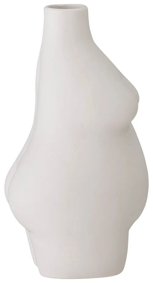 Vaso in gres bianco Elora - Bloomingville