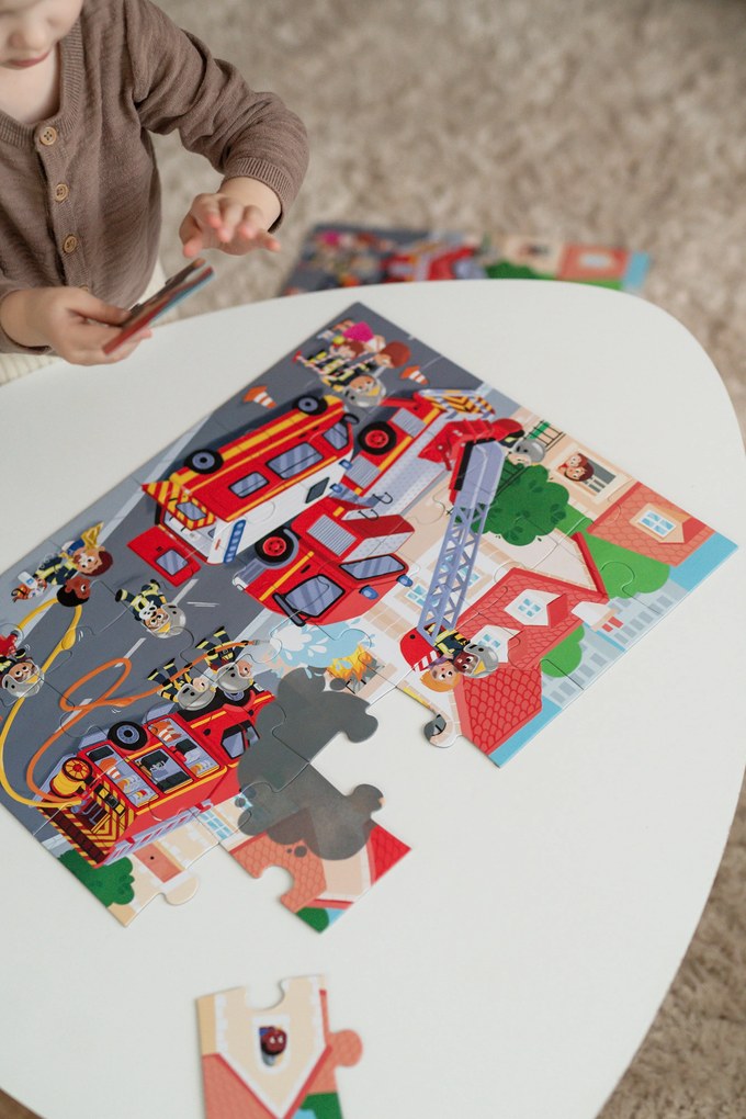 Puzzle - Pompieri - 24 pezzi