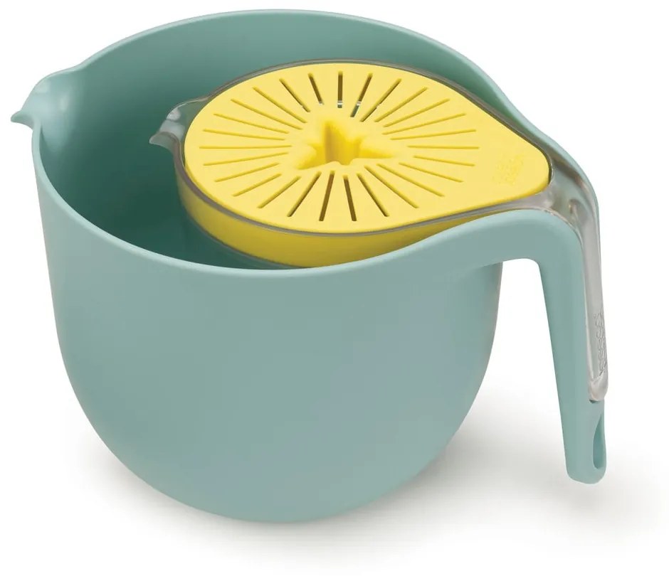 Contenitore di miscelazione con misurino e pressa per agrumi 3 pz. Nest - Joseph Joseph