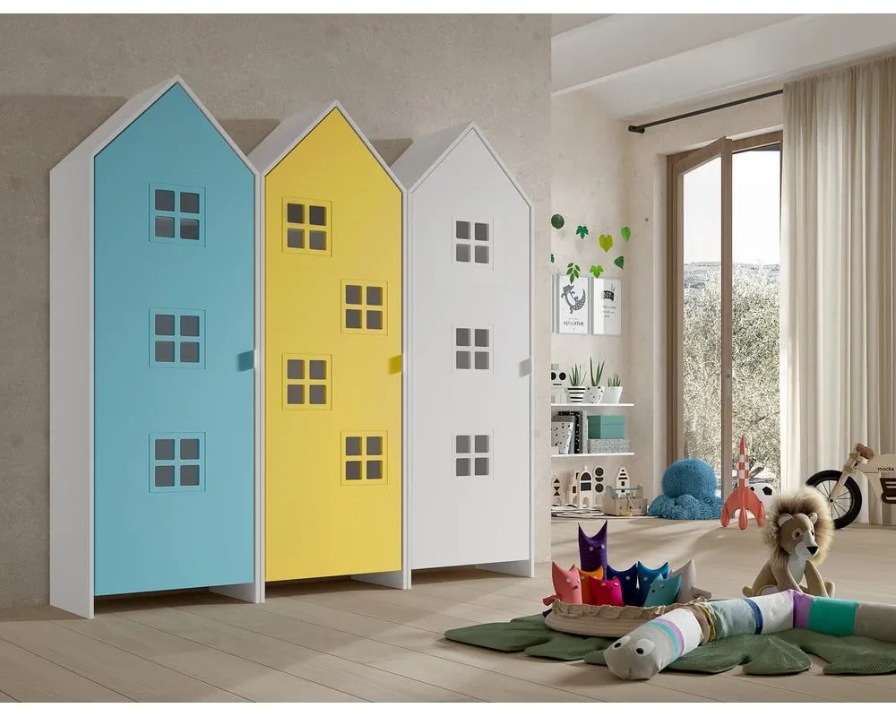 Armadio per bambini 173x171,5 cm CASAMI BRUGES - Vipack