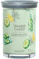 Candela Cucumber Mint Cooler in barattolo grande Yankee Candle