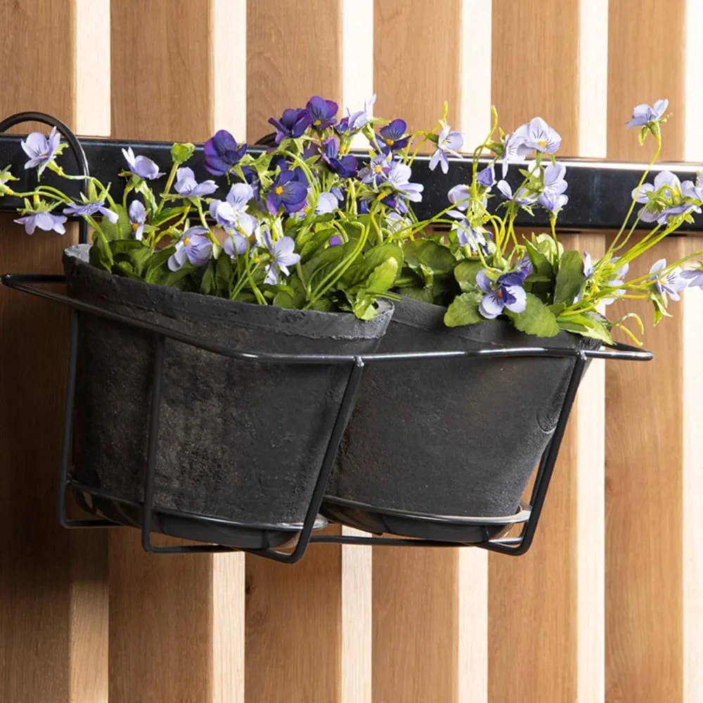 Presina in metallo Duo - Esschert Design