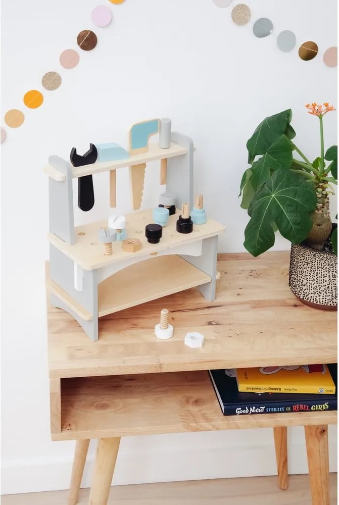 Set di attrezzi per bambini Workbench - Kindsgut