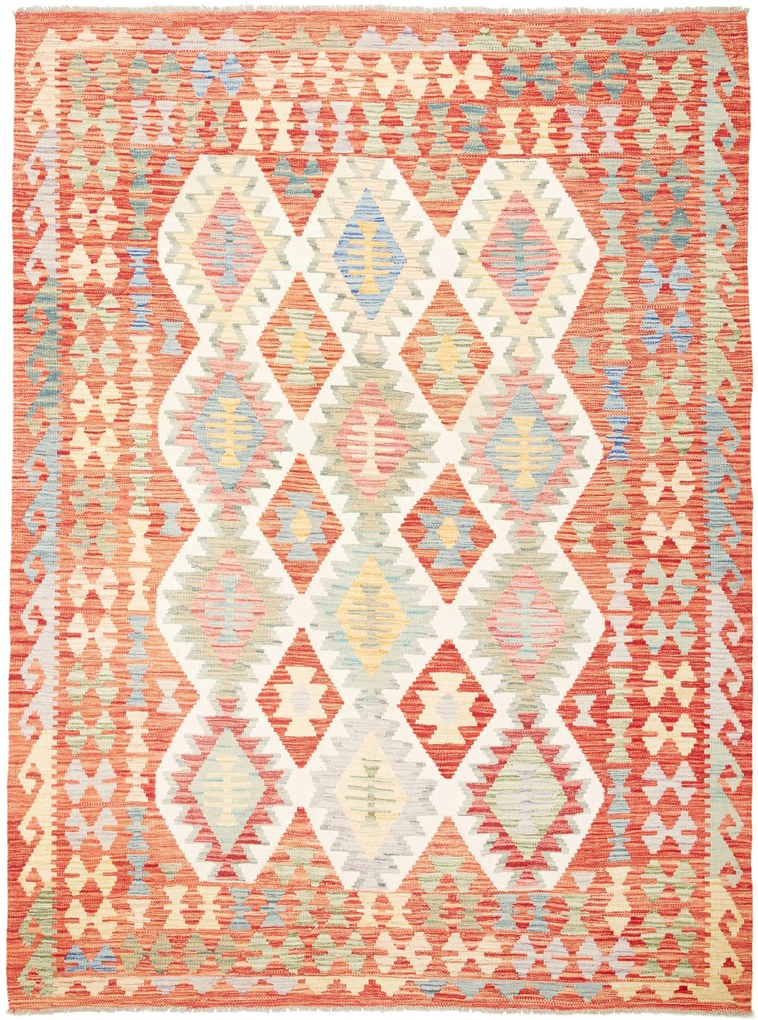 Kilim Tappeto orientale 240x180 (Pakistan) Tessuto A Mano
