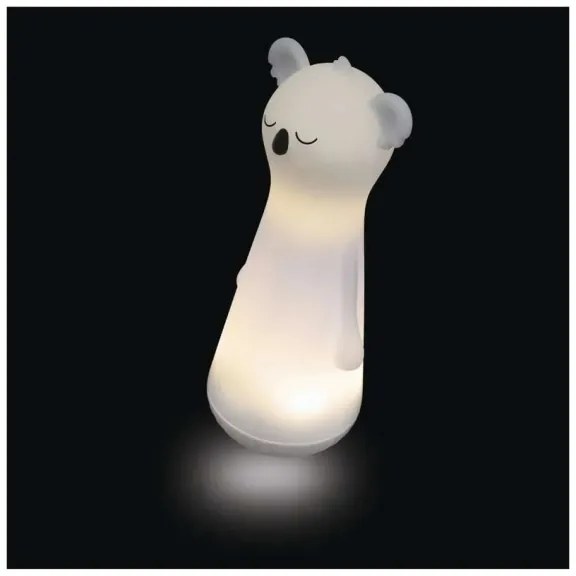 Torcia ricaricabile a LED dimmerabile per bambini 2 in 1 con luce notturna, 3,7V 1200 mAh