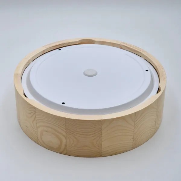 Plafoniera bagno NATURAL 2xE27/15W/230V IP54 pino Ø 27 cm