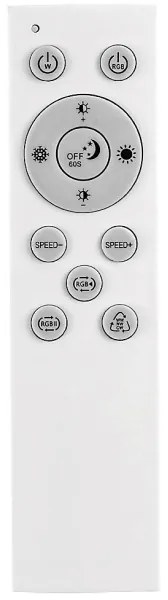 Rabalux 71001 - Plafoniera LED RGB dimmerabile FARAMIR LED/18W/230V + +TC