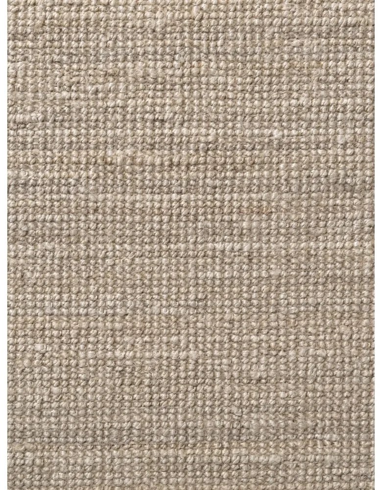 Tappeto rotondo color crema in iuta ø 160 cm Bouclé Jaipur – Hanse Home
