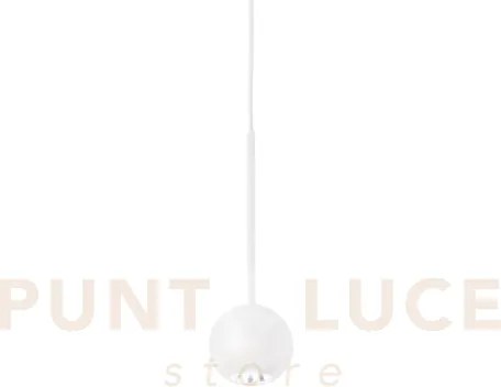 Archimede lampada a sospensione con rosone magnetico colore bianco ...