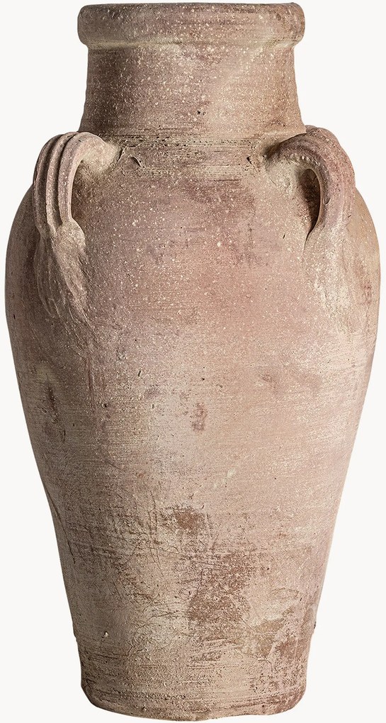 Vaso da terra fatto a mano Kansara, alt. 76 cm