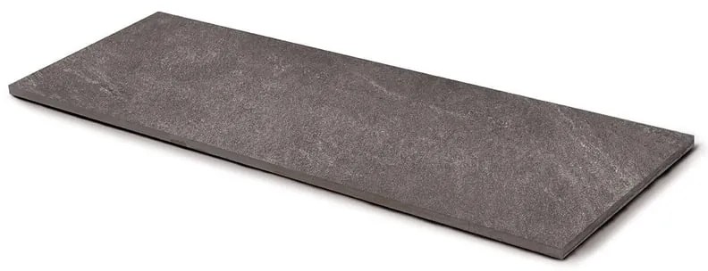 Lastra di cemento Arena Ardesia in gres naturale grigio L 120 x L 40 cm, spessore 20 mm, 24 pezzi