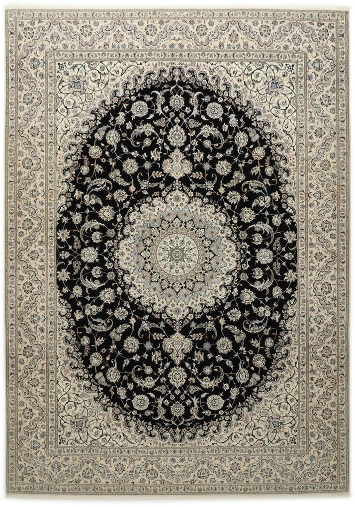Nain Tappeto persiano 270x360 (Iran) Annodato A Mano