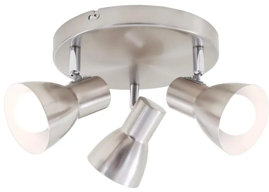 Briloner 2860-032 - Faretto 3xE14/25W/230V