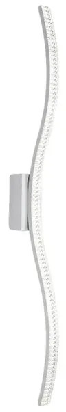 Applique LED moderno Ada bianco IP20, luce bianco naturale 1620 lumen, NOVECENTO
