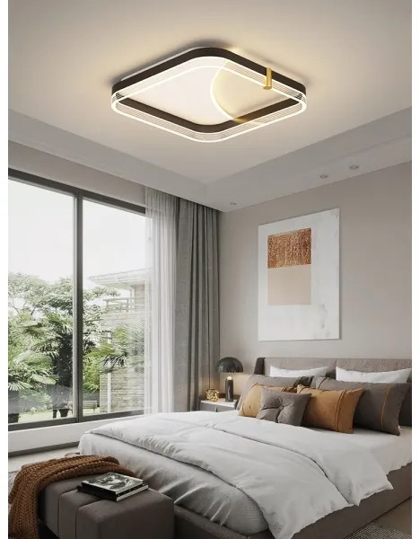 Brilagi - Pannello LED dimmerabile SIRELI LED/56W/230V 3000-6000K 40x40 cm + telecomando