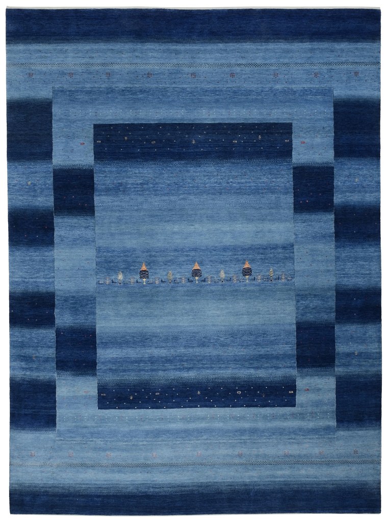 Loribaft Tappeto orientale 340x250 (Indian) Annodato A Mano