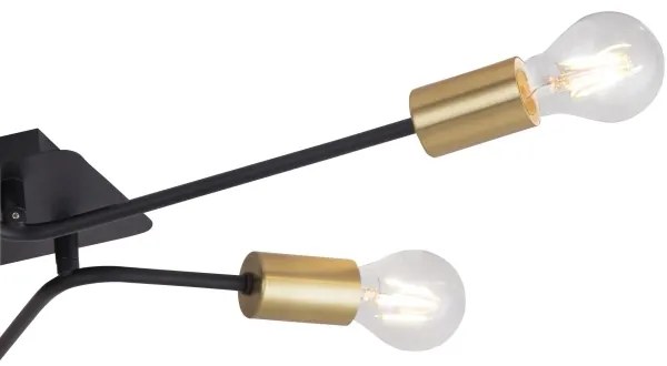 Rabalux 2103 - Lampadario fisso LANNY 6xE27/15W/230V