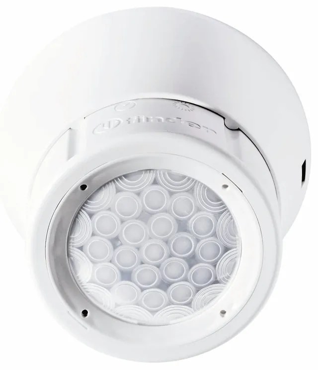 Sensore di movimento per interno con sensore crepuscolare, angolo di rilevamento 360°, fino a 8 mt