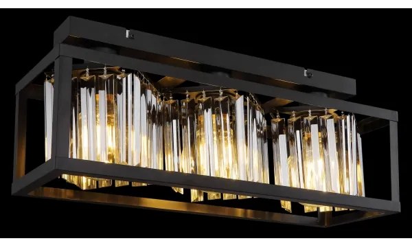 Globo 15697-3D - Plafoniera MATHILDE 3xE27/40W/230V