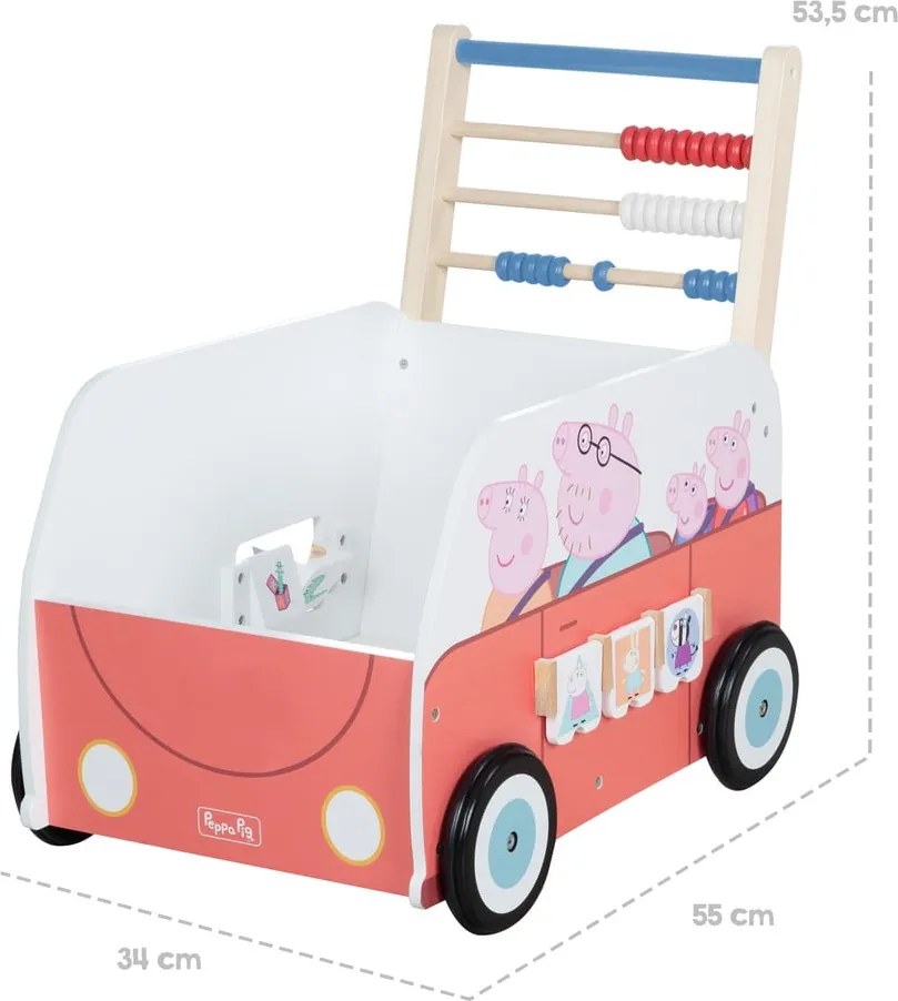 Girello Peppa Pig - Roba