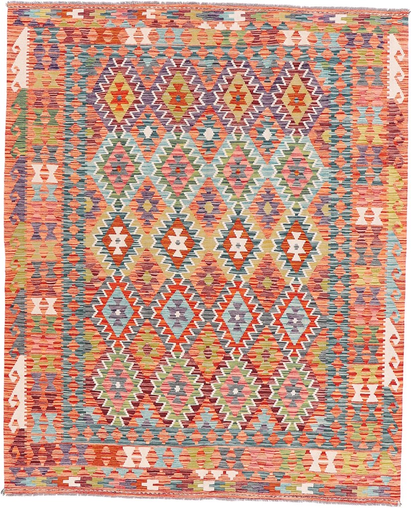 Kilim Tappeto orientale 200x250 (Pakistan) Tessuto A Mano