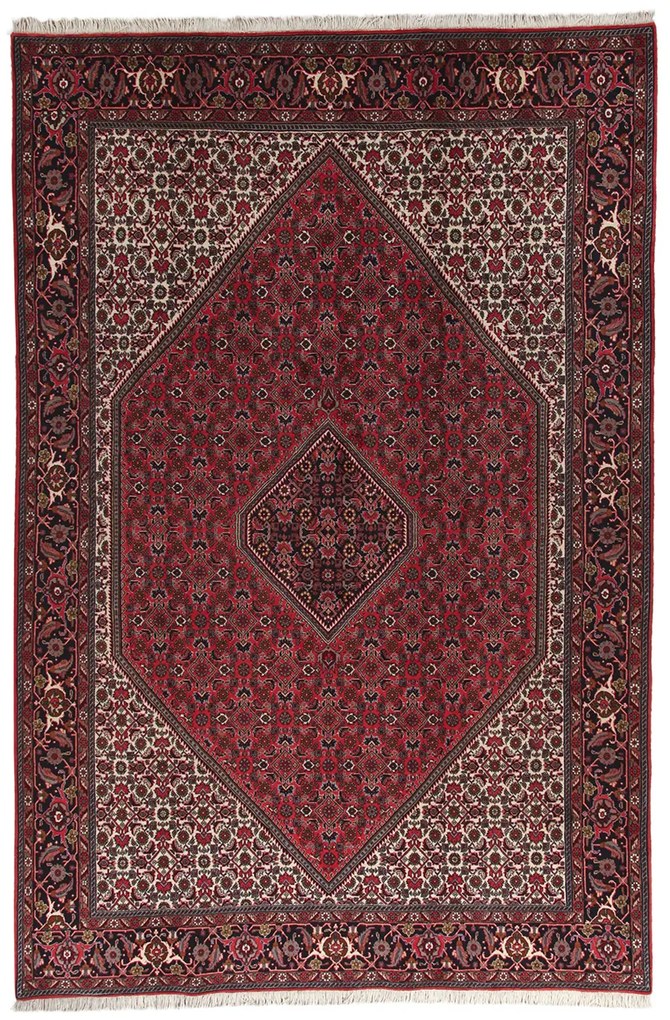 Bidjar Tappeto persiano 200x300 (Iran) Annodato A Mano