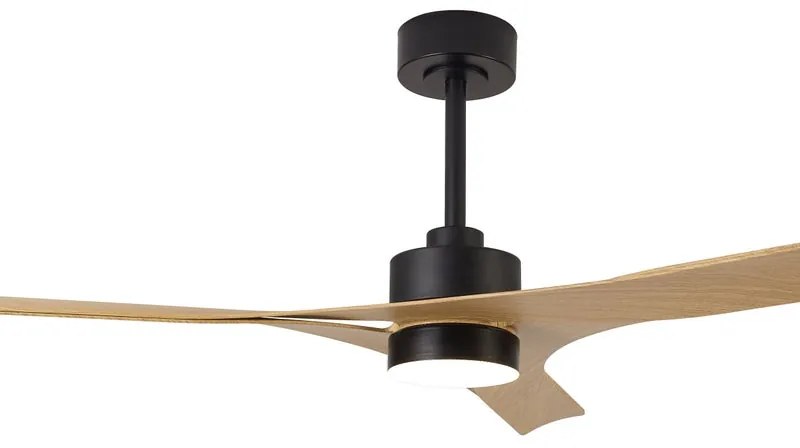 Ventilatore da soffitto Thai marrone, Ø 122 cm, CCT, dimmerabile, MANTRA IP20