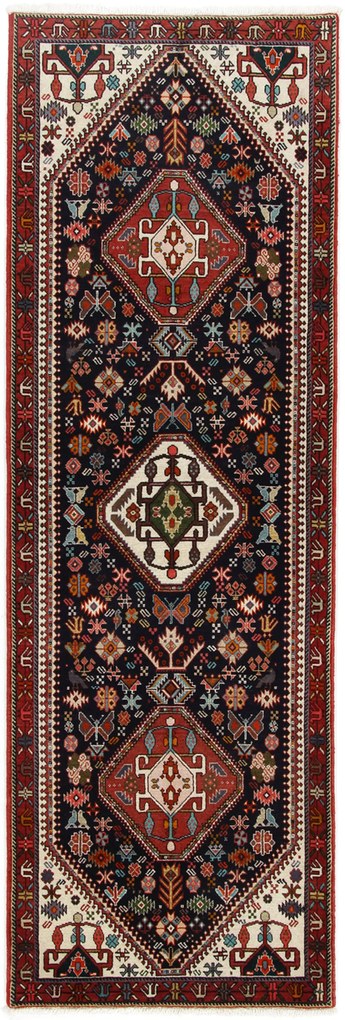 Gashghai Tappeto persiano 250 x 80 (Iran) Annodato A Mano
