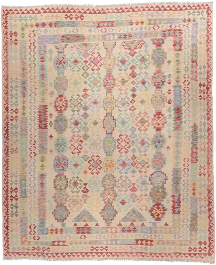 Kilim Tappeto orientale 250x300 (Afghanistan) Tessuto A Mano
