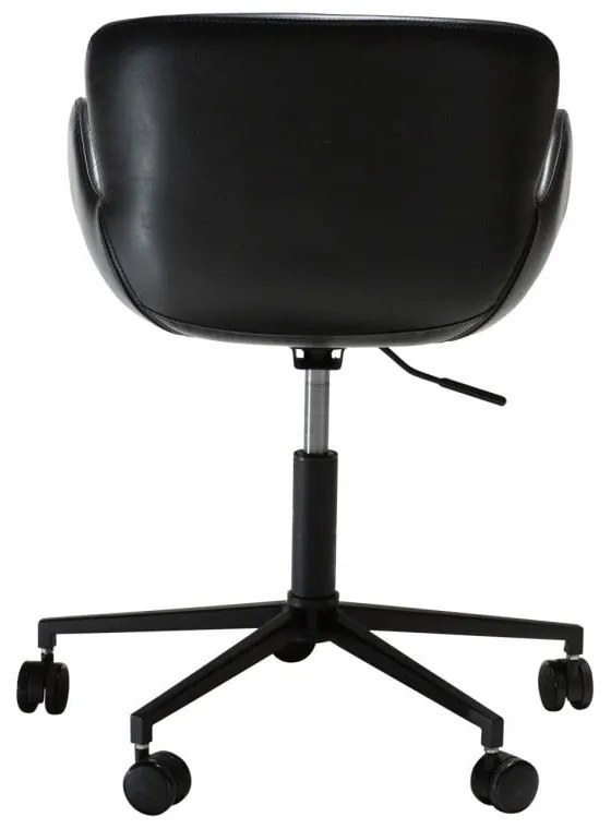 Sedia da ufficio nera Gaia - DAN-FORM Denmark