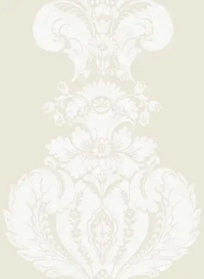 Baudelaire - Designtapete von Cole & Son - White/ Ivory