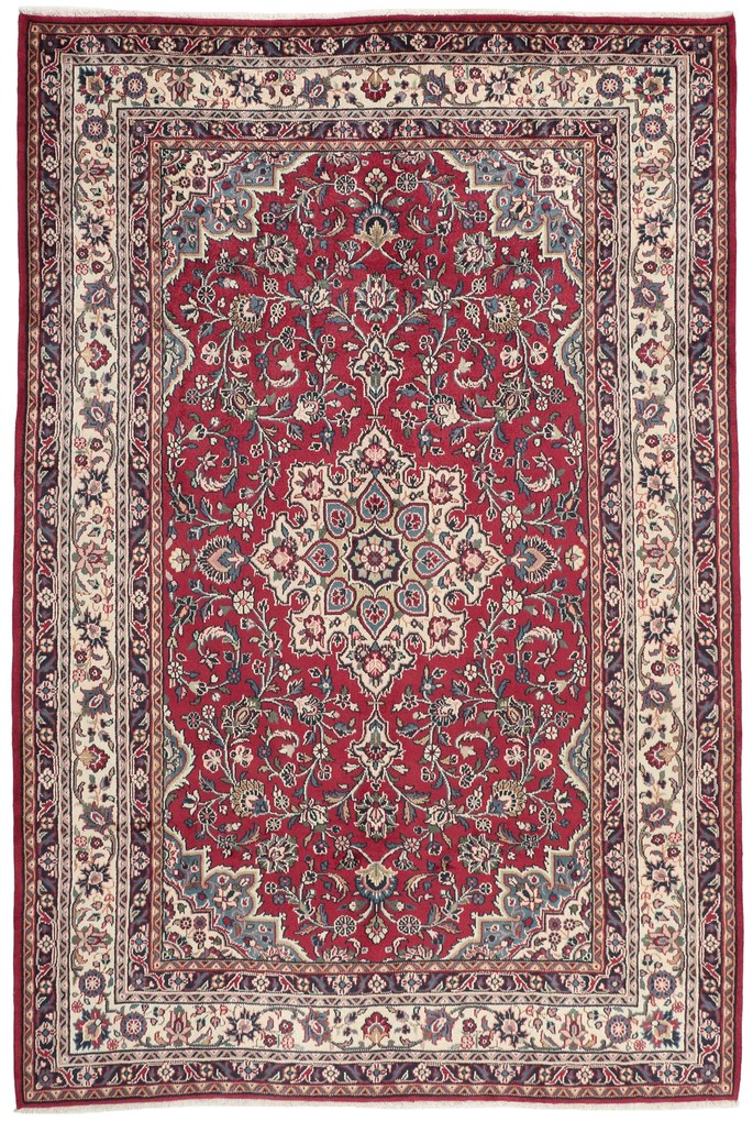 Hamedan Tappeto 210x320 (Iran) Annodato A Mano