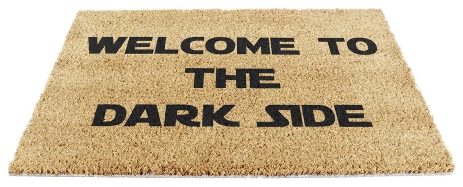 Zerbino in cocco 40x60 cm Welcome to the Darkside - Artsy Doormats