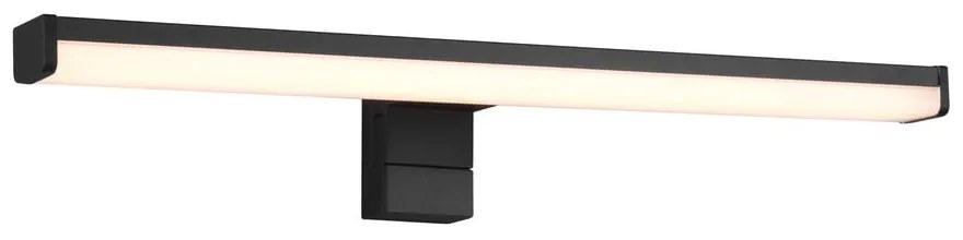 Lampada da parete LED nera opaca Lino – Trio