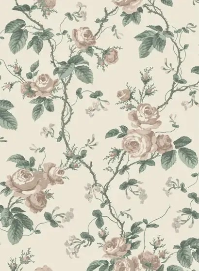 Blumen Tapete French Roses von Boras - 7211