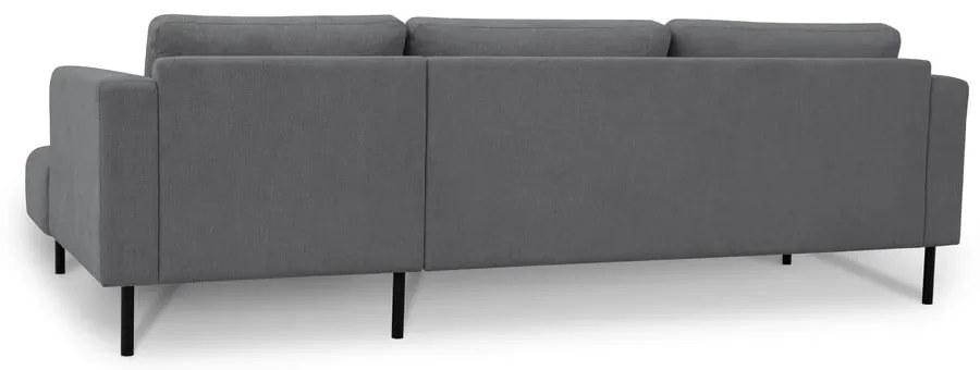 Divano angolare grigio scuro (angolo destro) Hero - Scandic