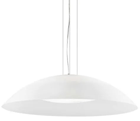 Lampada a sospensione lena sp3 d74 bianco