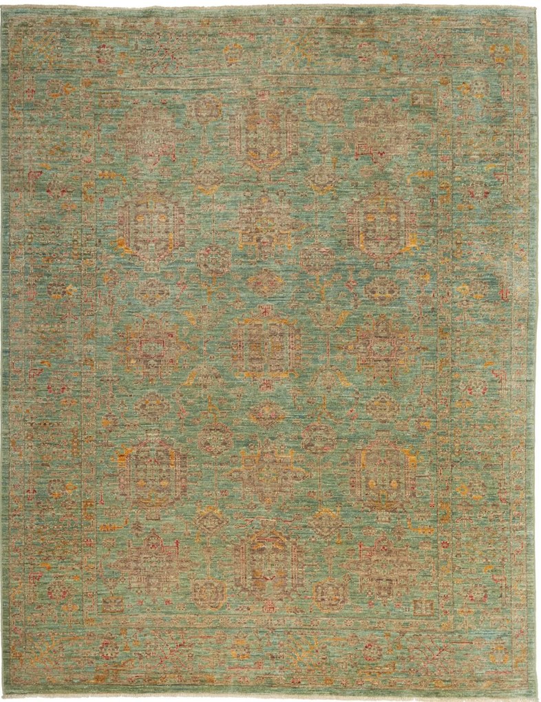 Samarkand Tappeto orientale 220 x 170 (Pakistan) Annodato A Mano