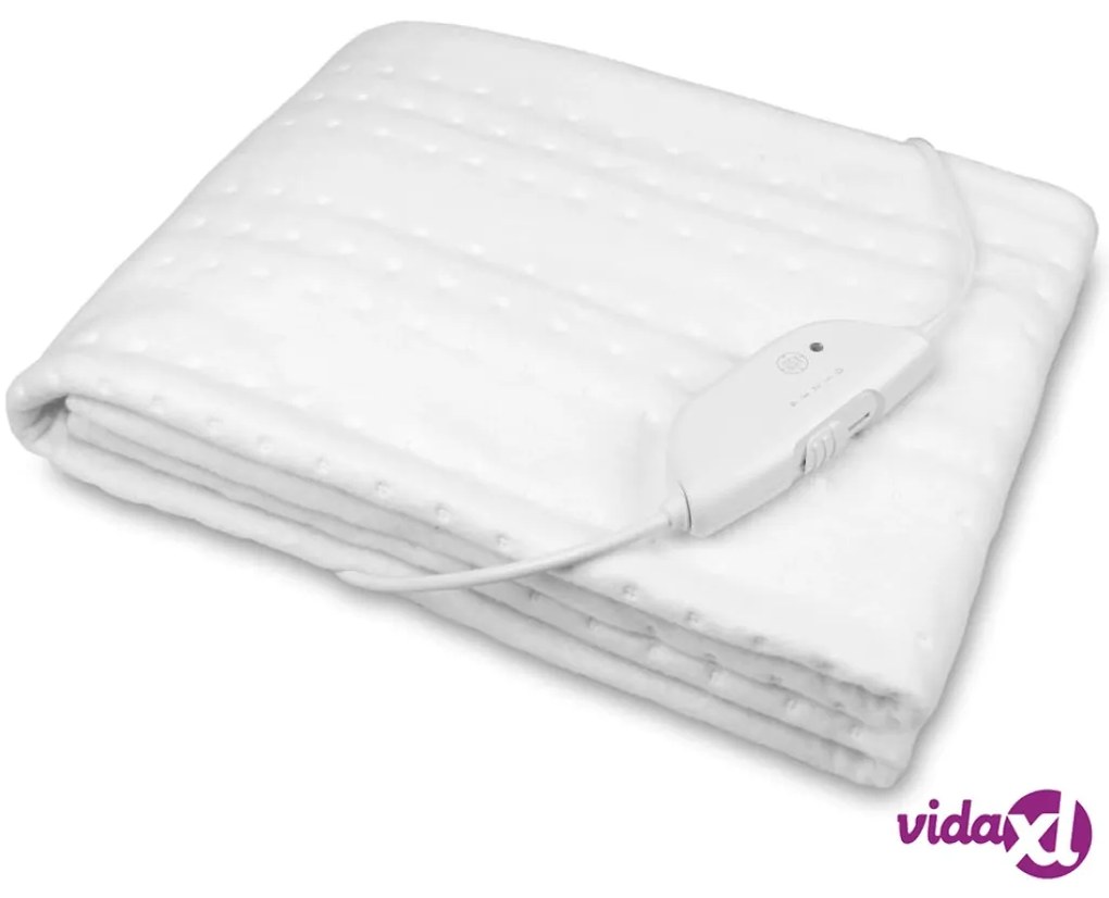Medisana Coprimaterasso Termico HU 674 1,5x0,8 m Bianco