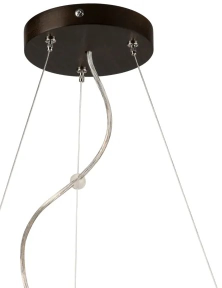 Lampadario a cavo 3xE27/60W/230V Ø 47 cm