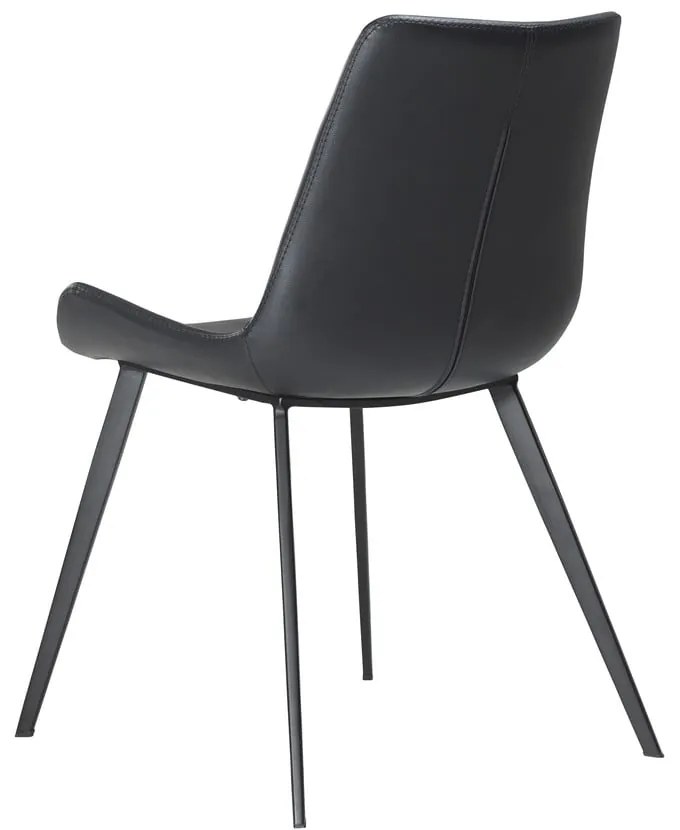 Sedia da pranzo in similpelle nera DAN-FORM Danimarca Hype - DAN-FORM Denmark