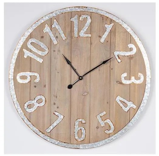 Orologio da parete 1xAA diametro 60 cm beige