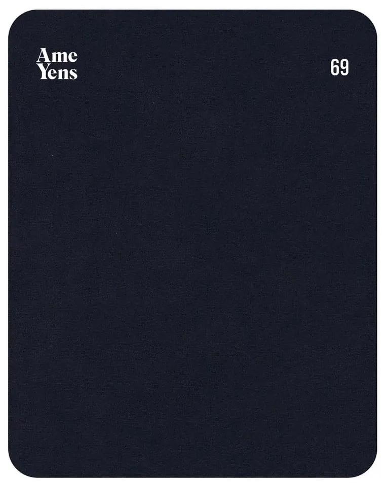 Divano in velluto blu scuro 200 cm Karoto - Ame Yens