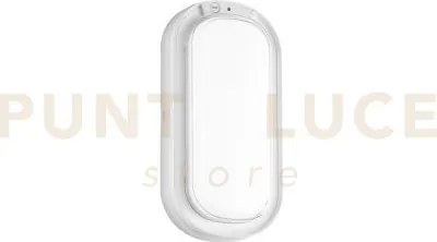 Plafoniera led di emergenza edison in plastica 18w 1980lm 3cct d.26...
