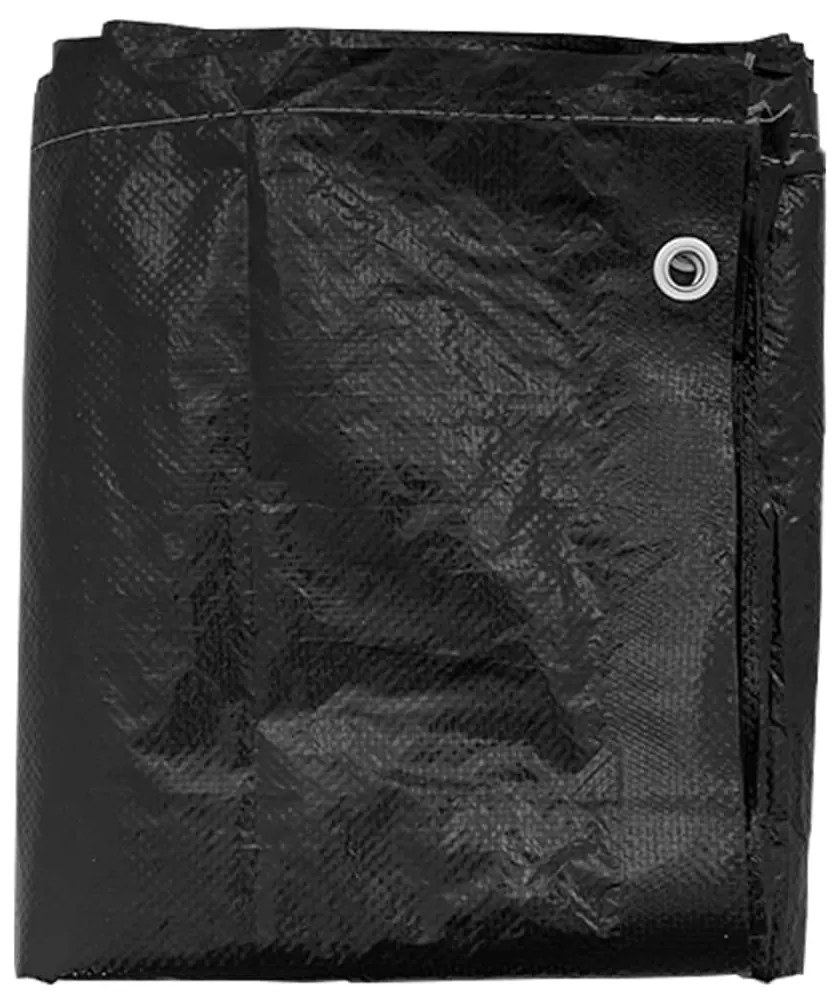 Copertura mobili giardino 8 occhielli 125x55x75 cm rettangolare