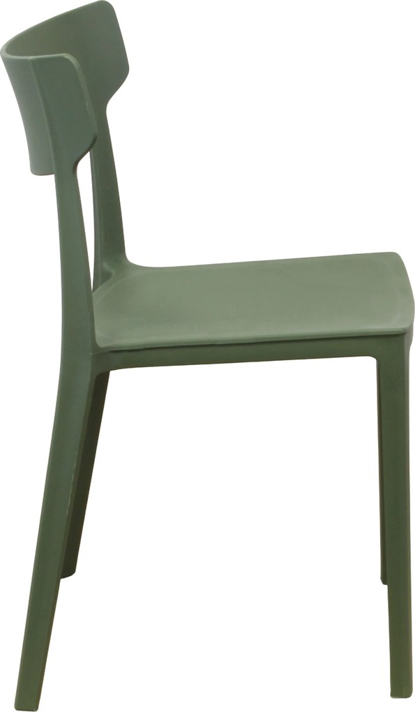 MARILENA - sedia moderna in polipropilene